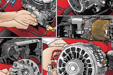 Alternator Swap: Step-by-Step Guide to Powering Up Your Ride